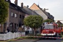 Feuer 2 Vollbrand Reihenhaus Roggendorf Berrischstr P145